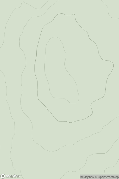 Thumbnail image for Mount Eagle [Loch Vaich to Moray Firth] showing contour plot for surrounding peak